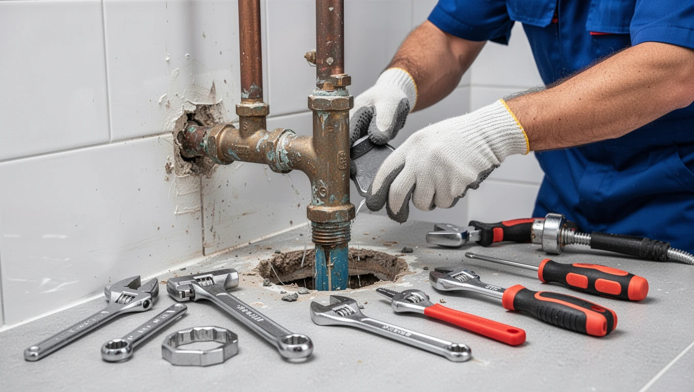 Burst Pipe Repair