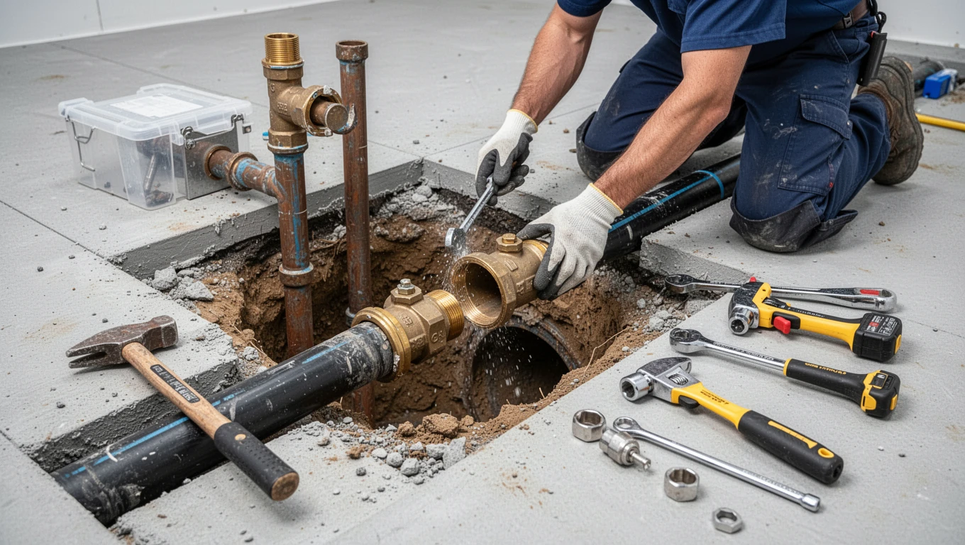 Sewer Line Replacement