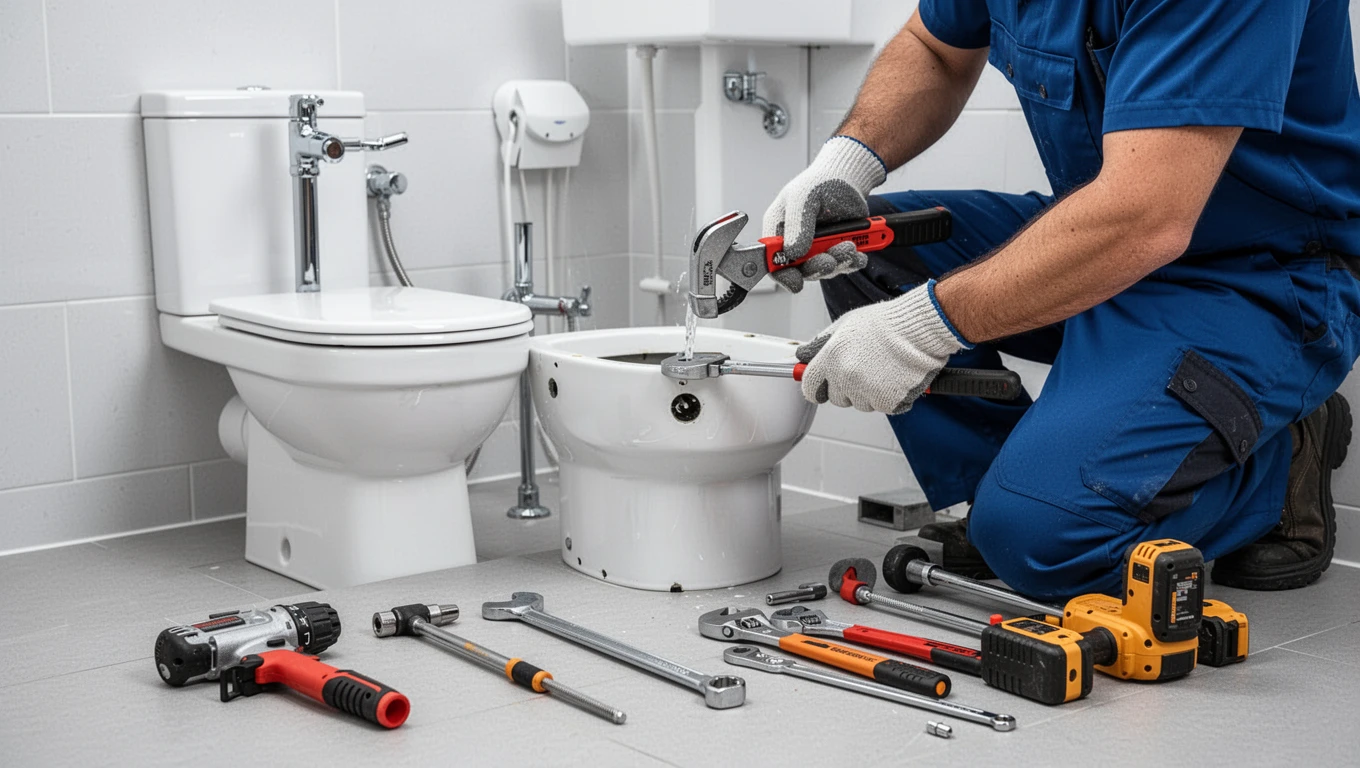 Toilet Repair