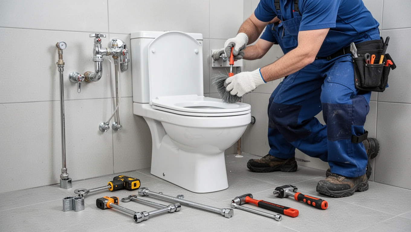 Toilet Installation