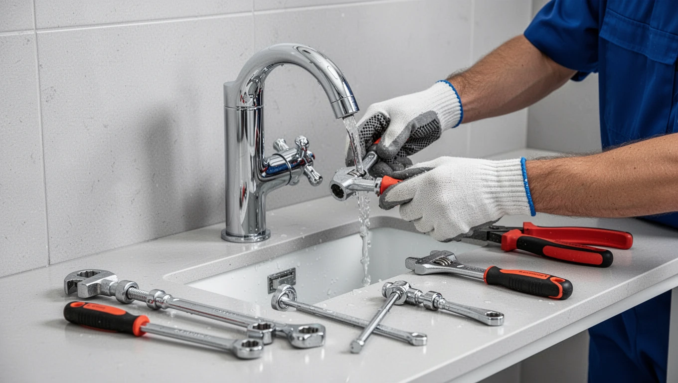 Faucet Installation