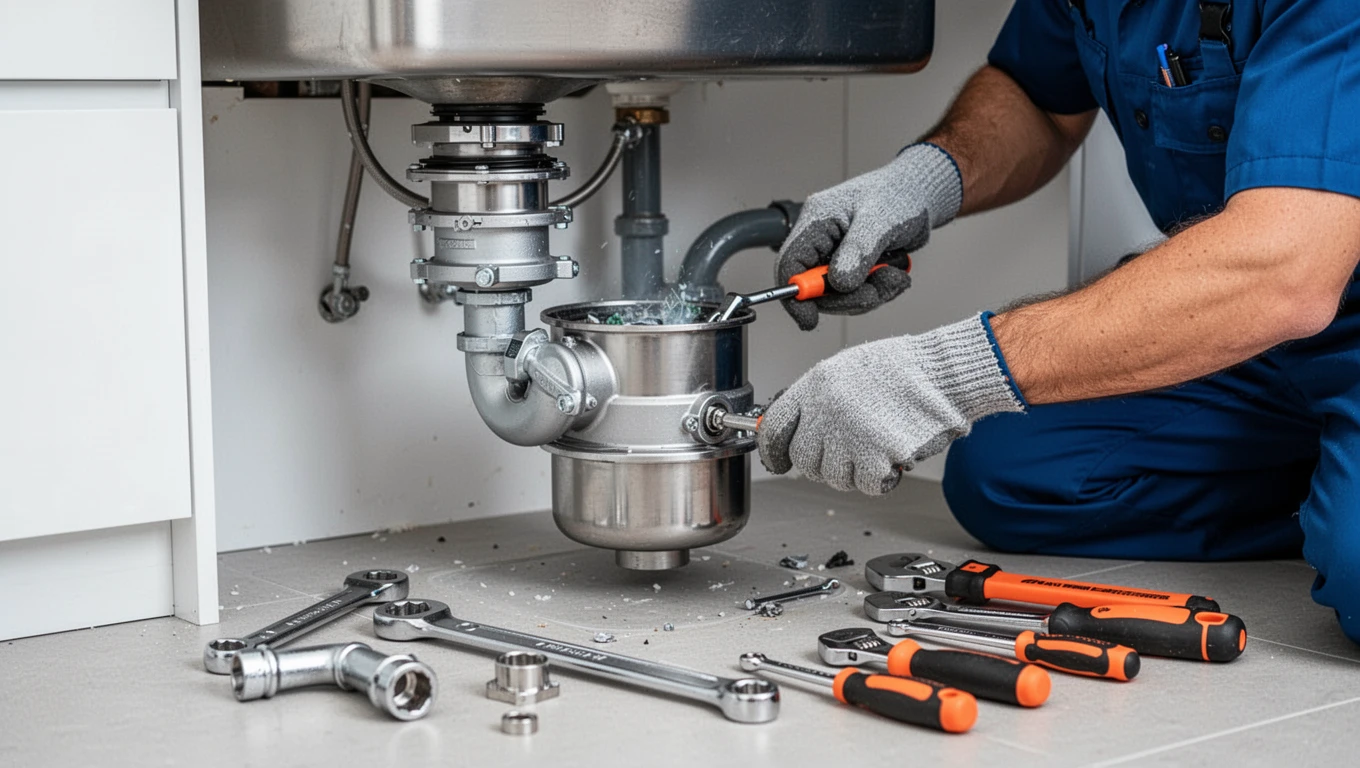 Garbage Disposal Repair