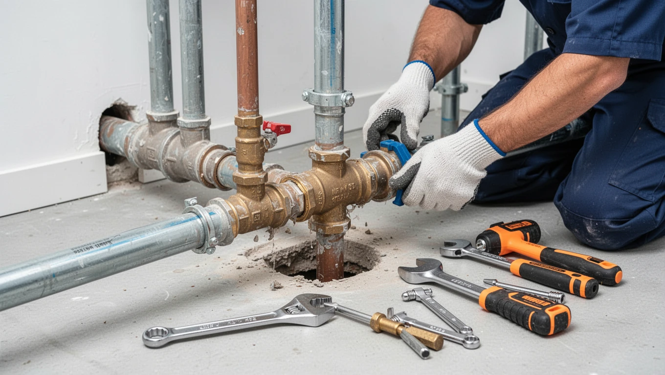 Main Water Line Repair