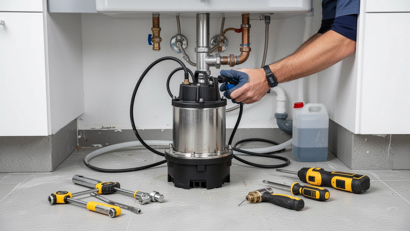 Sump Pump Installation