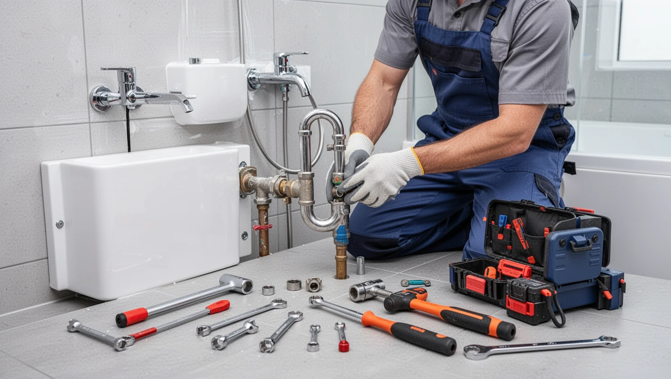 Bathroom Plumbing