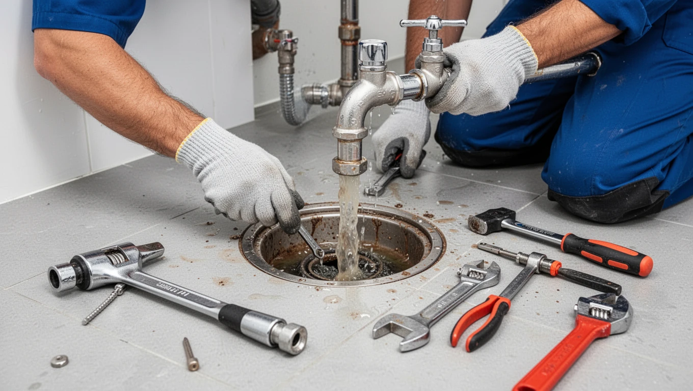 Clogged Drain Repair