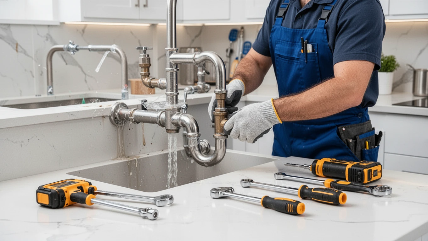 Kitchen Plumbing