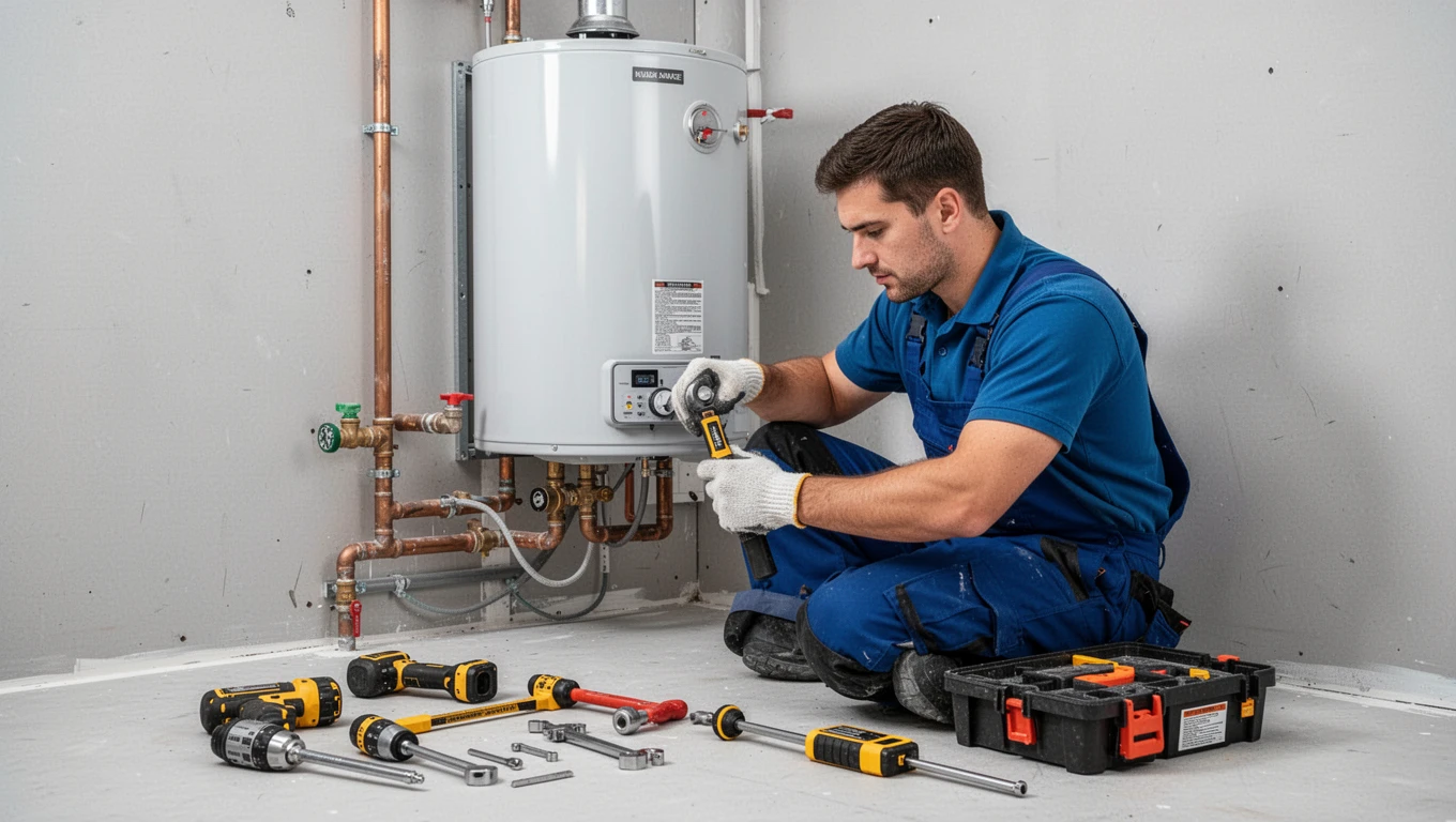 Water Heater Installation