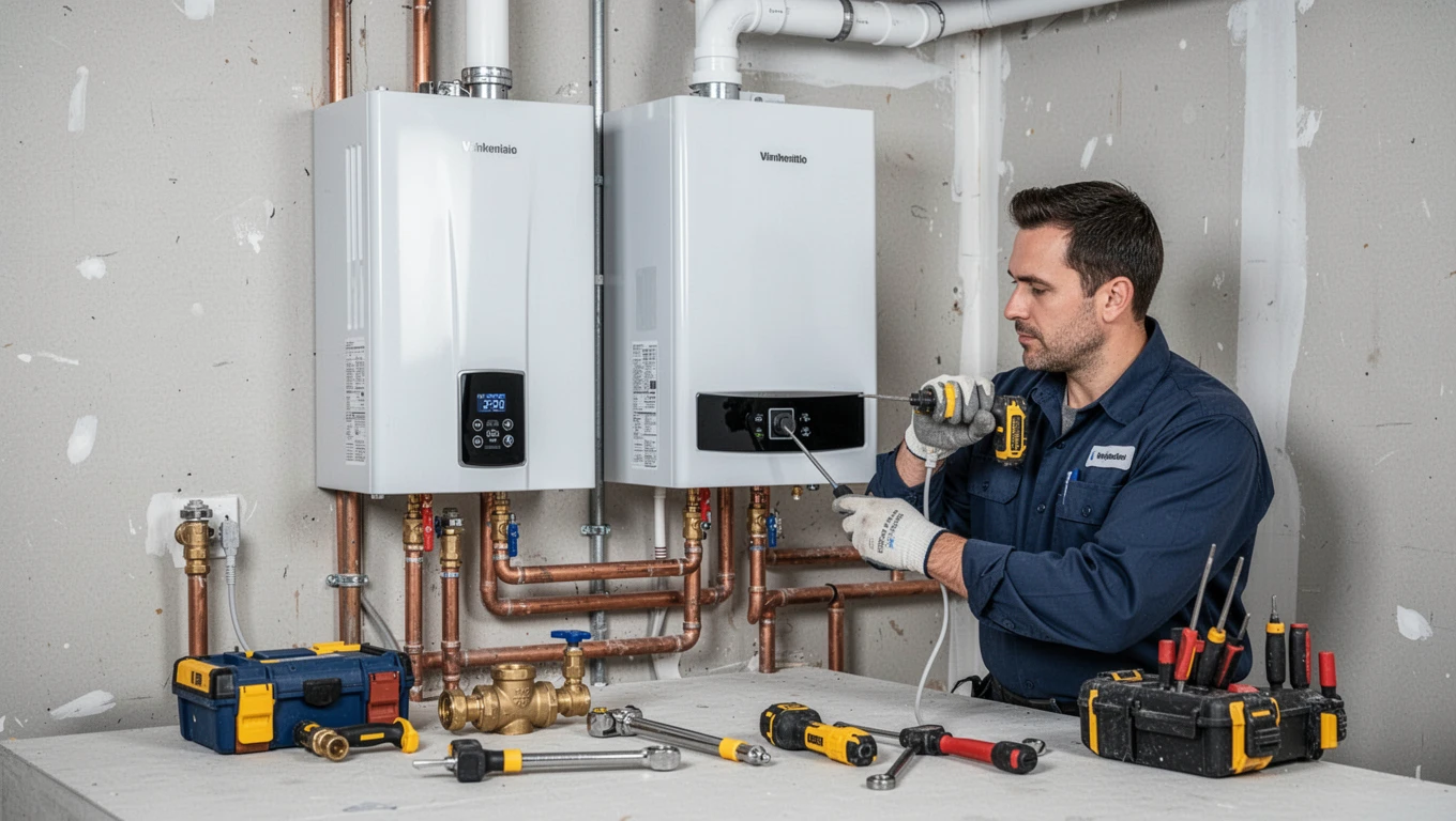 Tankless Water Heater Installation
