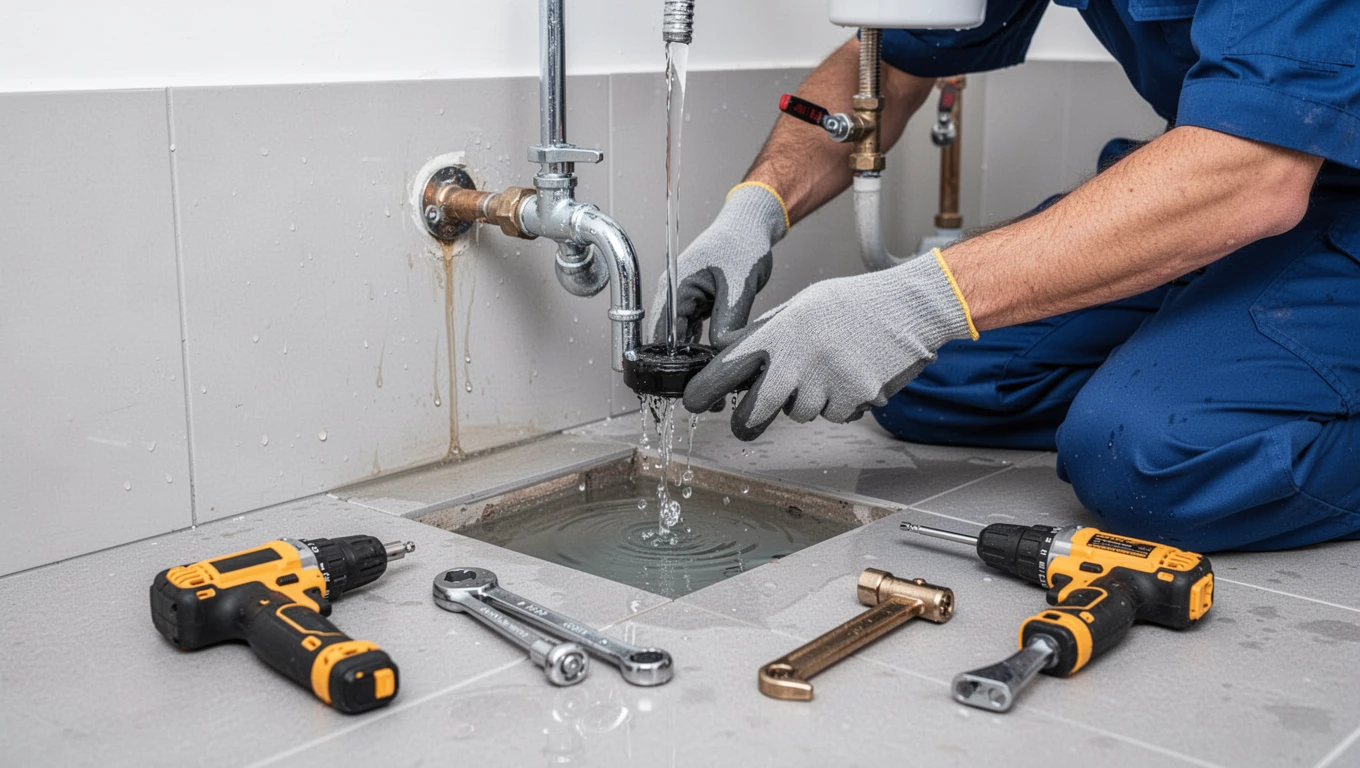 Water Leak Repair